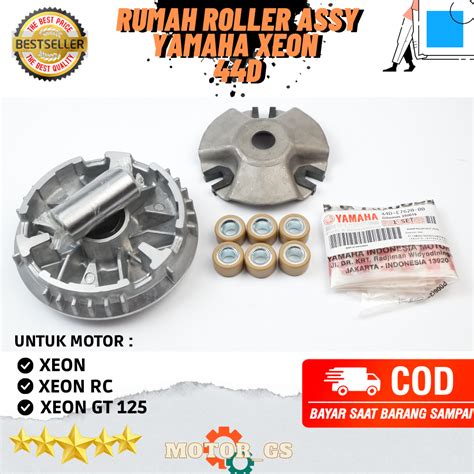 Rumah Roller Full Set Yamaha XEON Rumah Roller Assy Yamaha Xeon RC