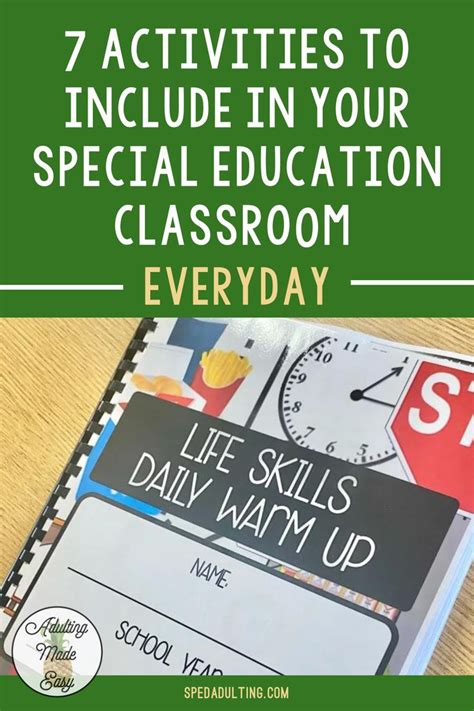 7 Activities I Use Every Day In My Life Skills Classroom Life Skills