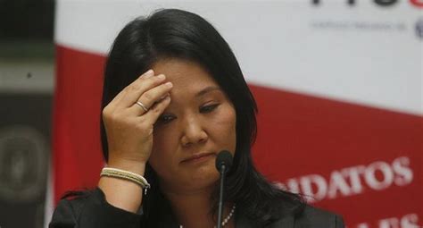 Alberto Fujimori Keiko Fujimori Tras Fallo De La Corte Idh Contra