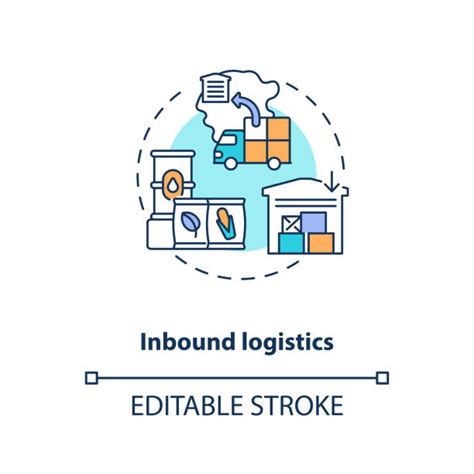 20 Inbound Logistics Stock Illustrations Royalty Free Vector Graphics