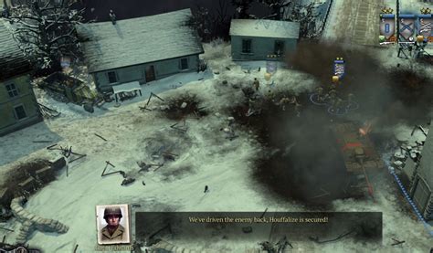 Company Of Heroes 2—ardennes Assault—the Linkup Houffalize Ludus Max