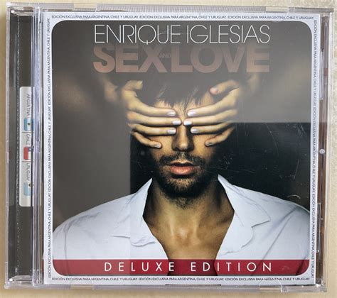 Enrique Iglesias Sex And Love Deluxe Edition Hobbies Toys Music