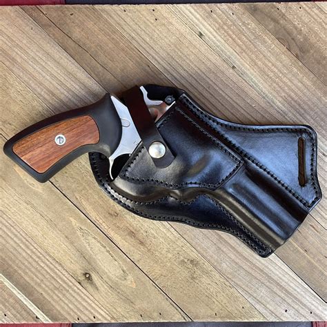 Colt Python Cross Draw Leather OWB Holster Concealed Carry ...