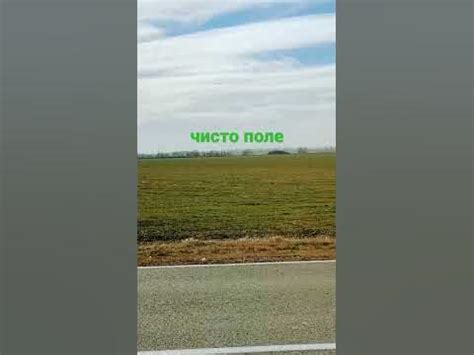 Как чисто на поле - YouTube