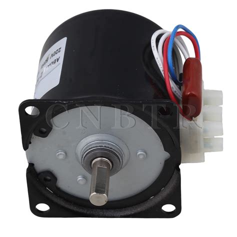 Cnbtr High Torque Ac V Rpm Gear Box Electric Synchronous Gear