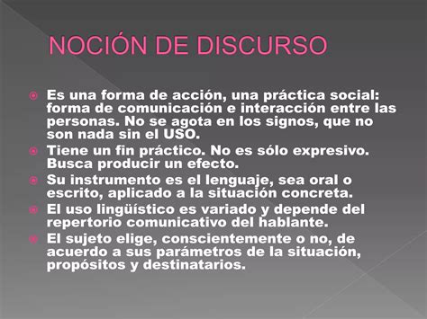 Analisis Del Discurso Ppt Ppt