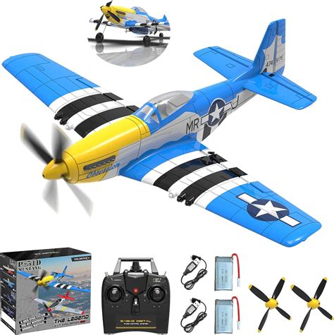 Amazon Ckyschn Rc Plane Channel Remote Control Airplane With