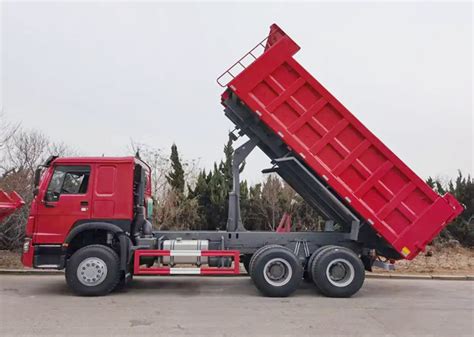 2023 Upgraded Sino Truk Howo Dump Truck 10wheeler 400hp 6x4 Tipper