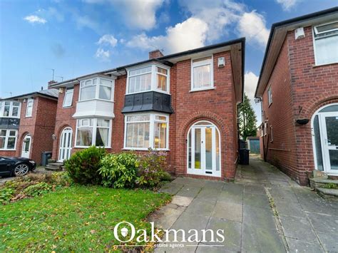 3 Bed Semi Detached House For Sale In Bristol Road South Rednal