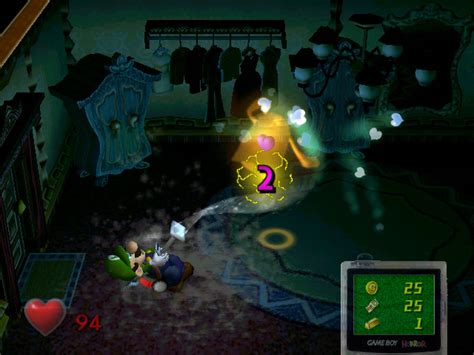 Luigi’s Mansion GameCube 26 | The King of Grabs