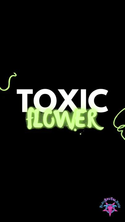 Toxic Flower Watch The Full Porn Clip On My Profile Amateur Amateur