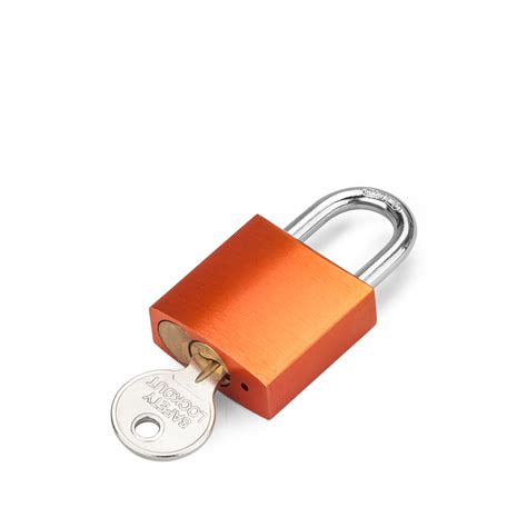 Jual Onebiz Aluminium Padlock Orange Ob Bda Mm