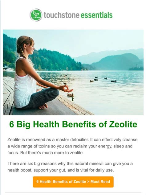 Touchstone Essentials 😮 6 Big Health Benefits Of Zeolite Milled