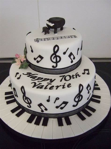 Music Note Cake Music Birthday Cakes Music Themed Cakes Music Cakes