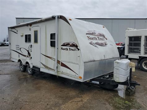 Salvage Heartland Recreational Vehicles Llc North Country For Sale At