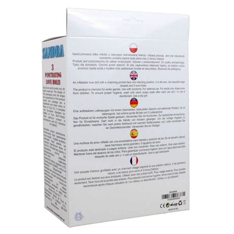 Sandra Love Doll Bambola Gonfiabile Nera Di Colore Grandezza Reale Fori Bz Hot Shop