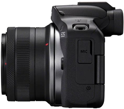 Canon Eos R Schwarz Rf S Mm F Is Stm Foto Erhardt