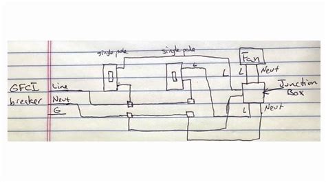 Fantech Exhaust Fan Wiring Diagram Wiring Flow Line