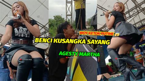 SAMPE BAWAH AGESTI MARTA Feat SULIS BENCI KUSANGKA SAYANG LIVE