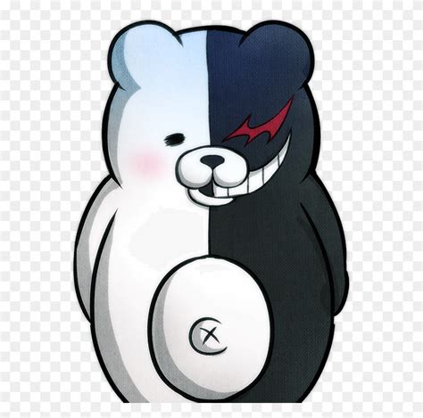 Monokuma Danganronpa Monokuma Png Flyclipart