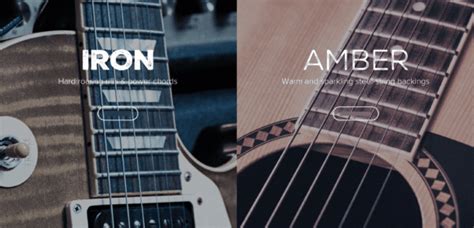 Test Ujam Virtual Guitarist Sparkle Iron Amber AMAZONA De