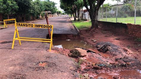 Prefeitura De Ouro Verde Decreta Calamidade P Blica Ap S Estragos