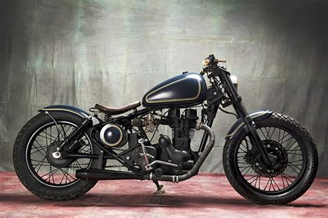 Hell Kustom Royal Enfield Electra By Bull City Customs