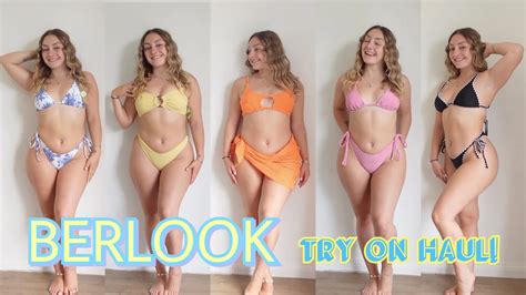 BERLOOK BIKINI TRY ON HAUL TryOn Video