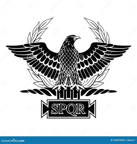 Spqr Eagle Meaning