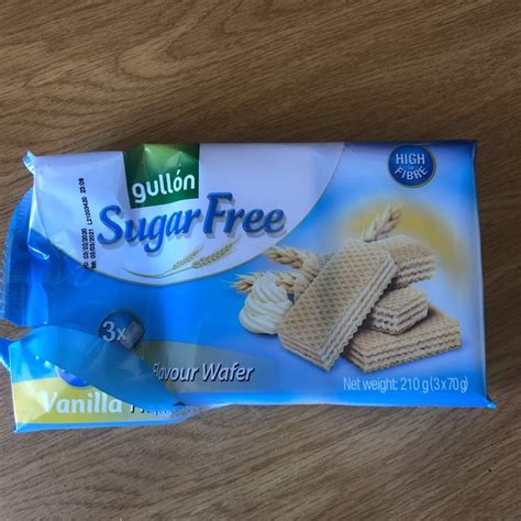 Sugar Free Vanilla Wafers Gullon Biscuits Review Abillion