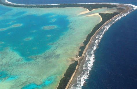Tuvalu Polynesian Climate Change Atolls Britannica