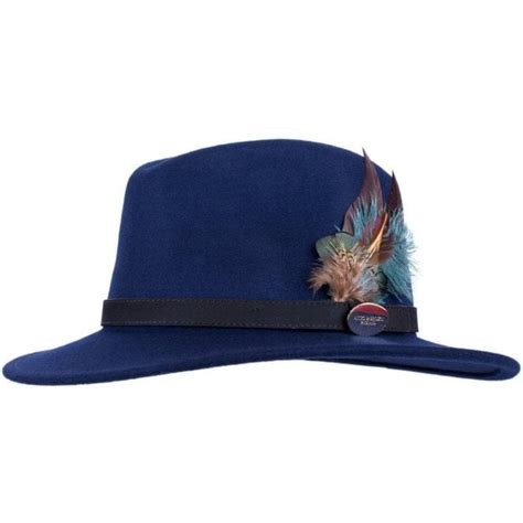 Hicks And Brown The Suffolk Fedora Womens Hats Oandc Butcher