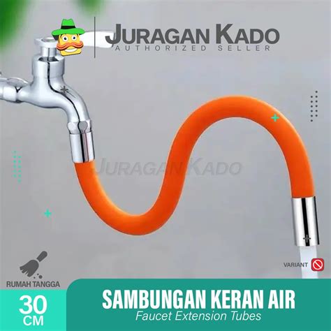 Jual Sambungan Kran Air Flexible Cm Cm Selang Universal