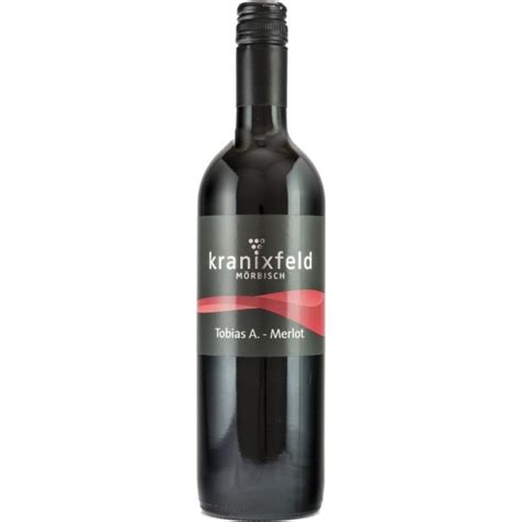 Merlot Tobias A 2016 Kranixfeld Bei Weingrube Bestellen