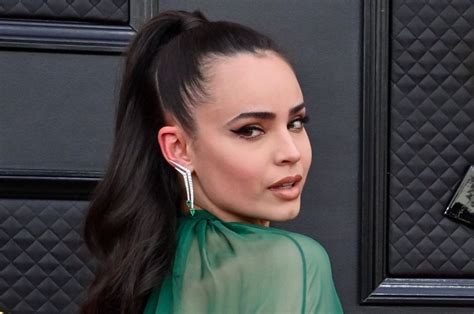 Sofia Carson Celebrates Purple Hearts Making Netflix All Time Films