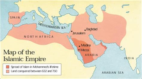 Arabian Peninsula The Rise Of Islam Slo Classical Academy