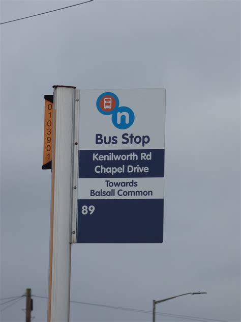 Kenilworth Road Balsall Common Bus Stop For The Flickr