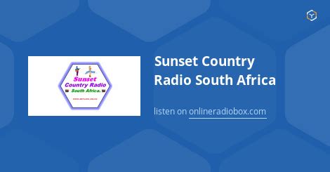 Sunset Country Radio South Africa Playlista Co By O Grane Online