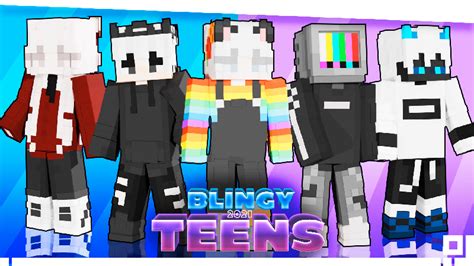 Blingy Teens 2021 In Minecraft Marketplace Minecraft