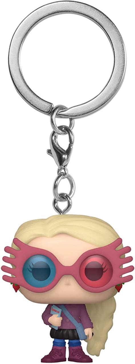 Chaveiro Luna Lovegood Harry Potter Funko Pop Pocket Keychain