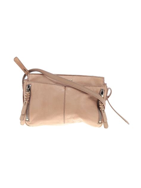 Cole Haan 100 Leather Tan Leather Crossbody Bag One Size 72 Off