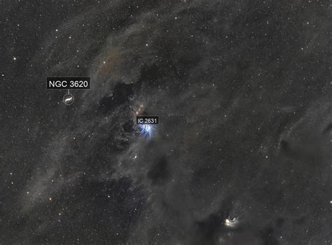 IC 2631, a reflection nebula in the Chamaeleon Cloud Complex ( Frank ...