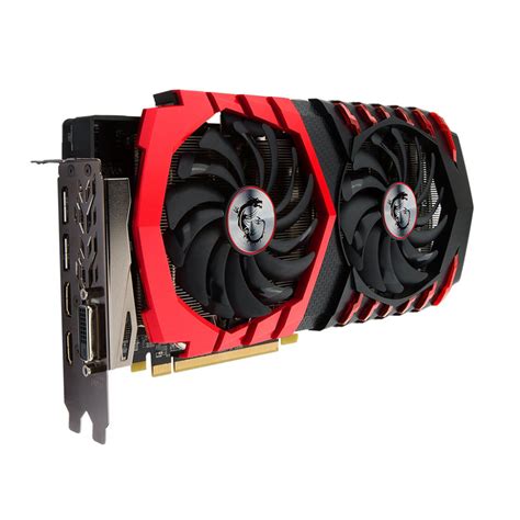 Placa de vídeo - AMD Radeon RX 580 (8GB / PCI-E) - MSI Gaming X - RX ...