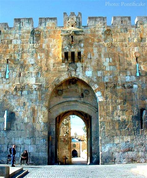 Top 90 Imagen Puerta De Los Leones Jerusalem Abzlocal Mx