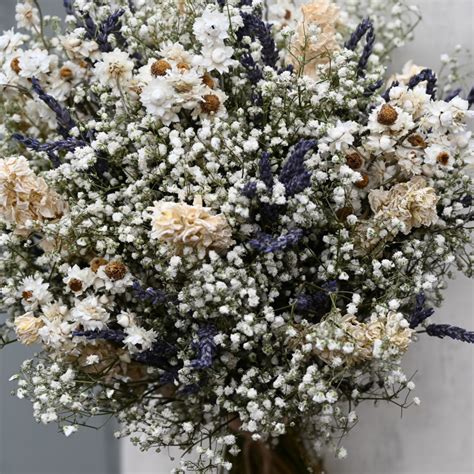 Lavender Twist Daisy Wedding Bouquet Buy Online Or Call