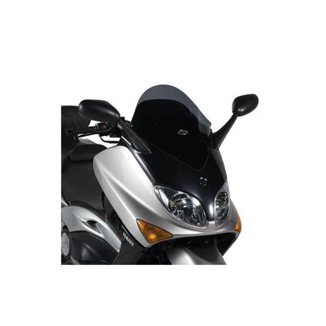 Bulle Pare Brise Givi Sport Noir Brillant Pour Scooter Yamaha Tmax