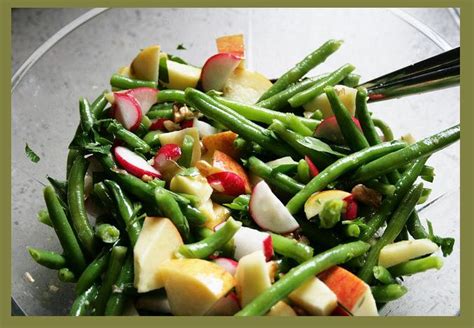 Beetroot Green Bean And Apple Salad Recipe