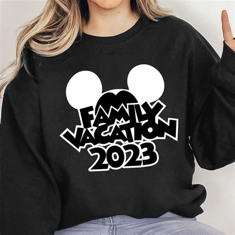 Disney Vacation 2023 Shirts, Disney Family 2023,Disney Family Shirts ...