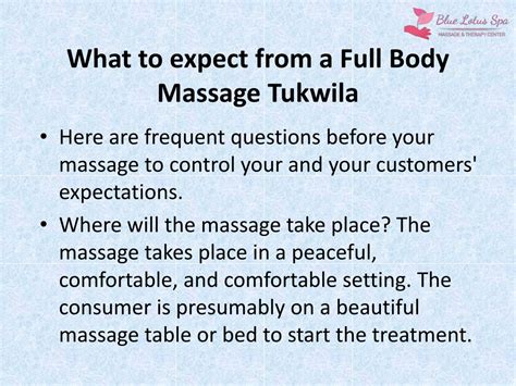 Ppt Full Body Massage Tukwila Wa 5 Powerpoint Presentation Free