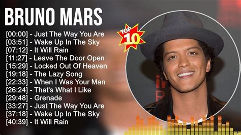 Bruno Mars Greatest Hits ~ Top 100 Artists To Listen In 2022 And 2023 Youtube